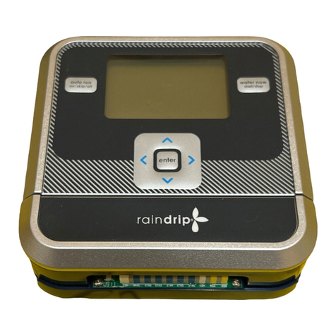 Raindrip WeatherSmart RSC600i Assembly instructions