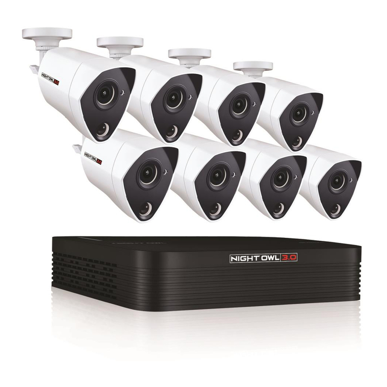 Night Owl THD301 Series User manual Night Owl THD301 Series User manual