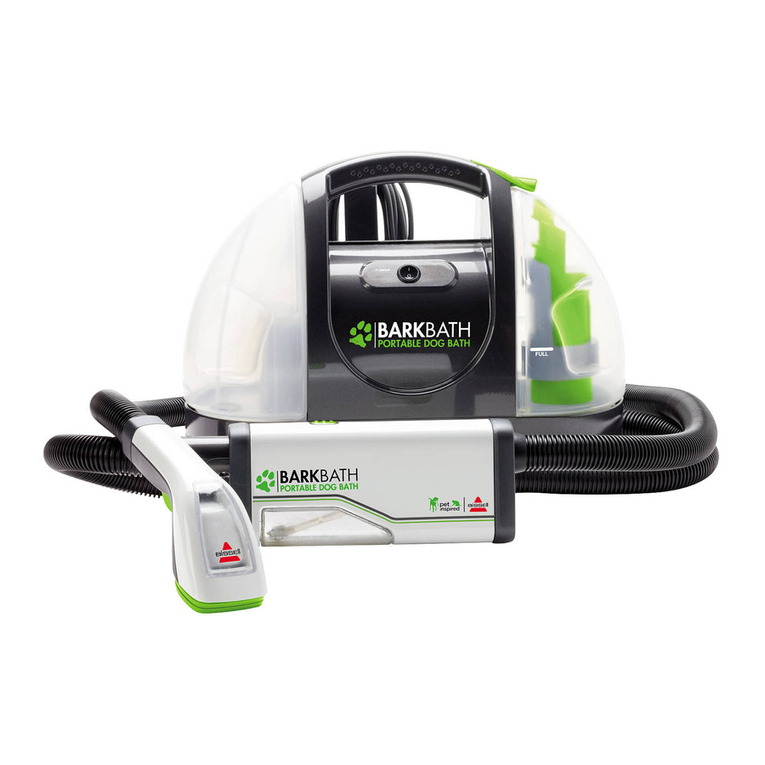 Bissell BARKBATH 1844 SERIES User manual