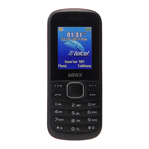 Lanix U100 User manual