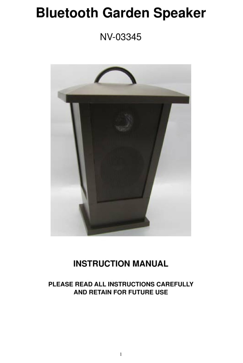FINE AUDIO NV-03345 instruction manual
