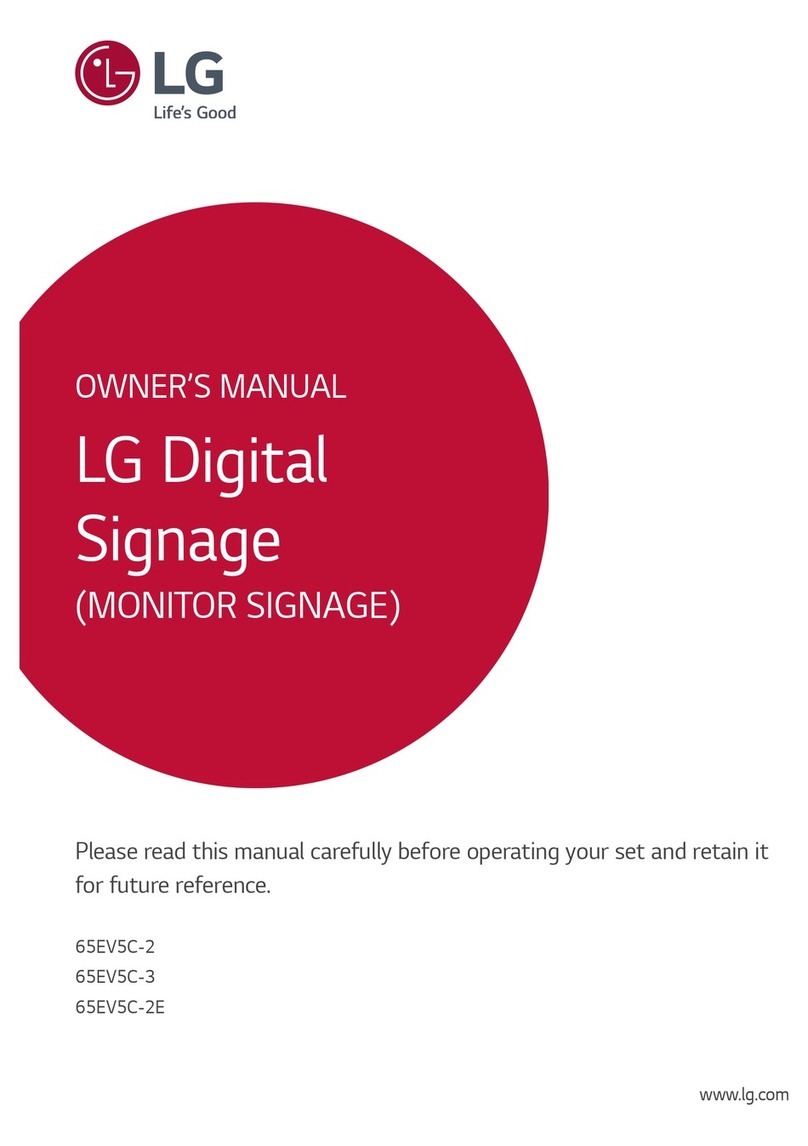 LG 65EV5C-2 User manual
