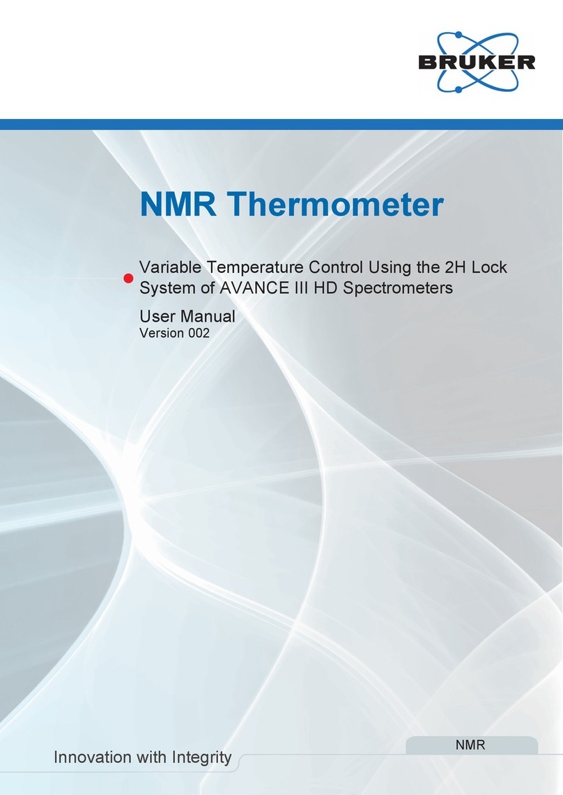 Bruker NMR user manual