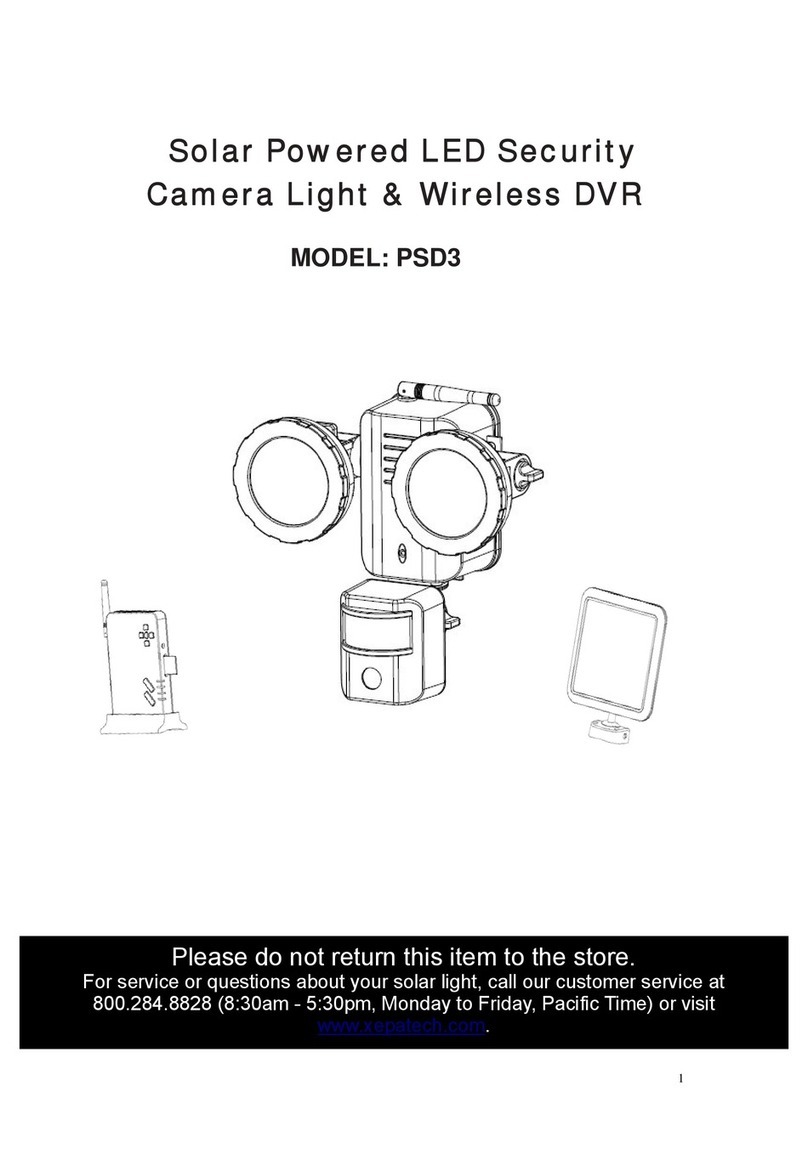 XEPA TECHNOLOGIES PSD3 user manual XEPA TECHNOLOGIES PSD3 user manual