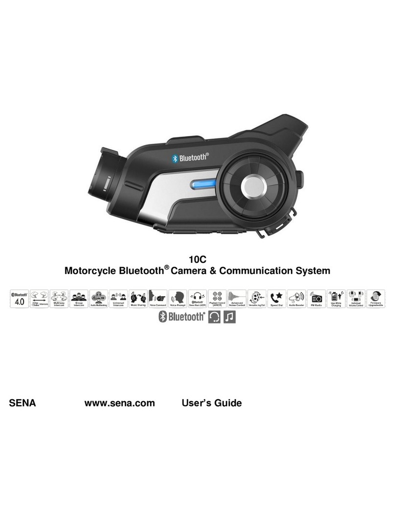 Sena 10C user guide