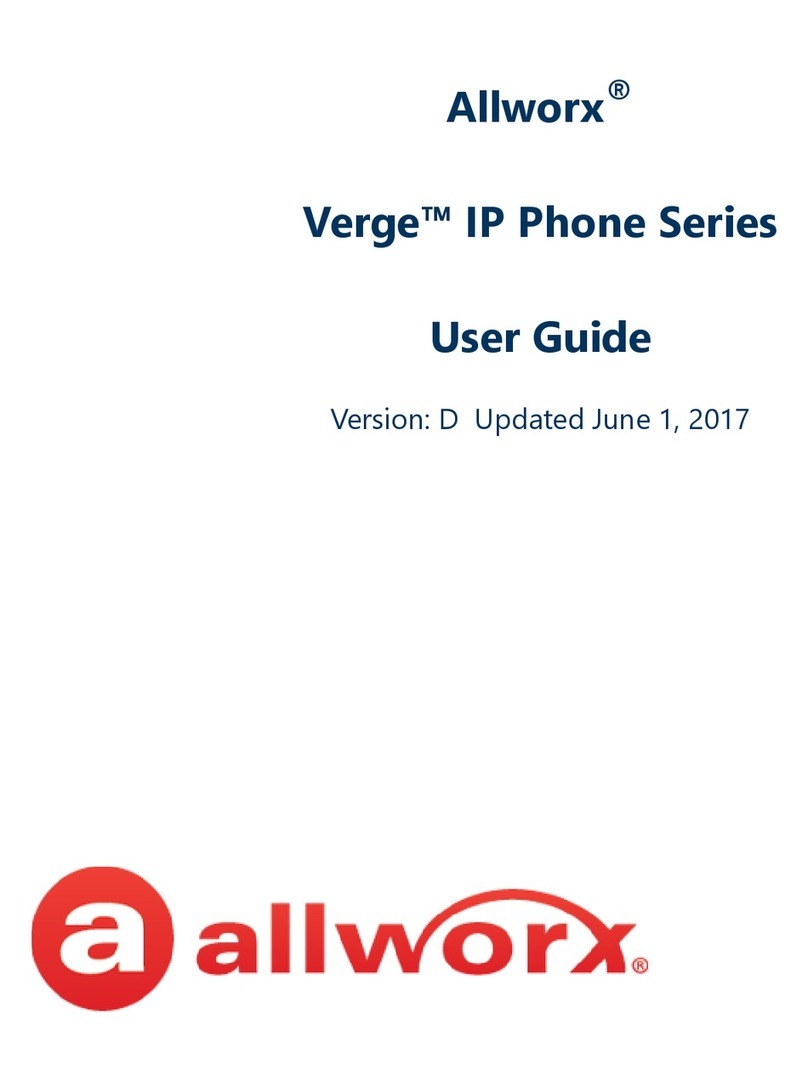 Allworkx Verge user guide