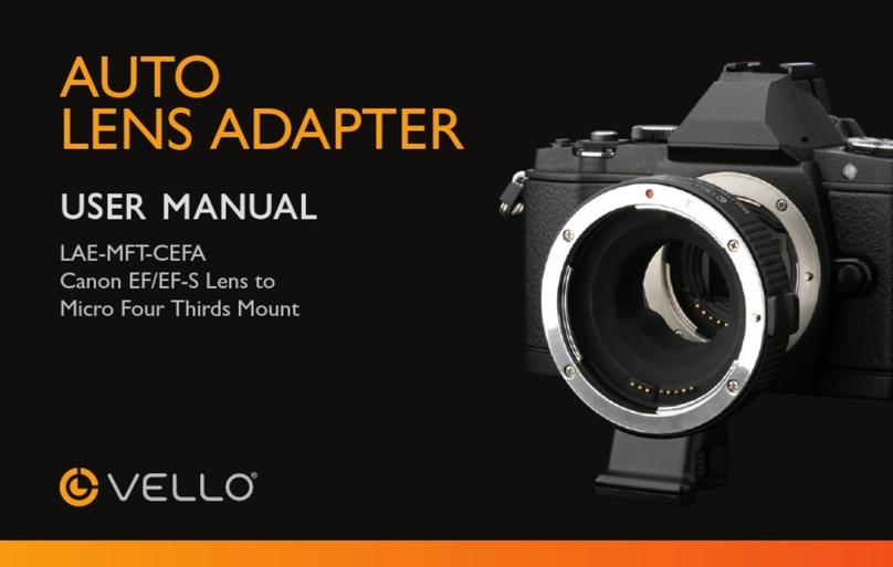 Vello LAE-MFT-CEFA User manual