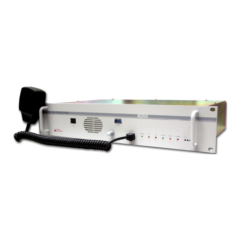 Spectra Engineering MX800 Technical manual