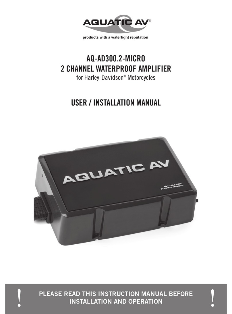 Aquatic AQ-AD300.2-MICRO Operating manual