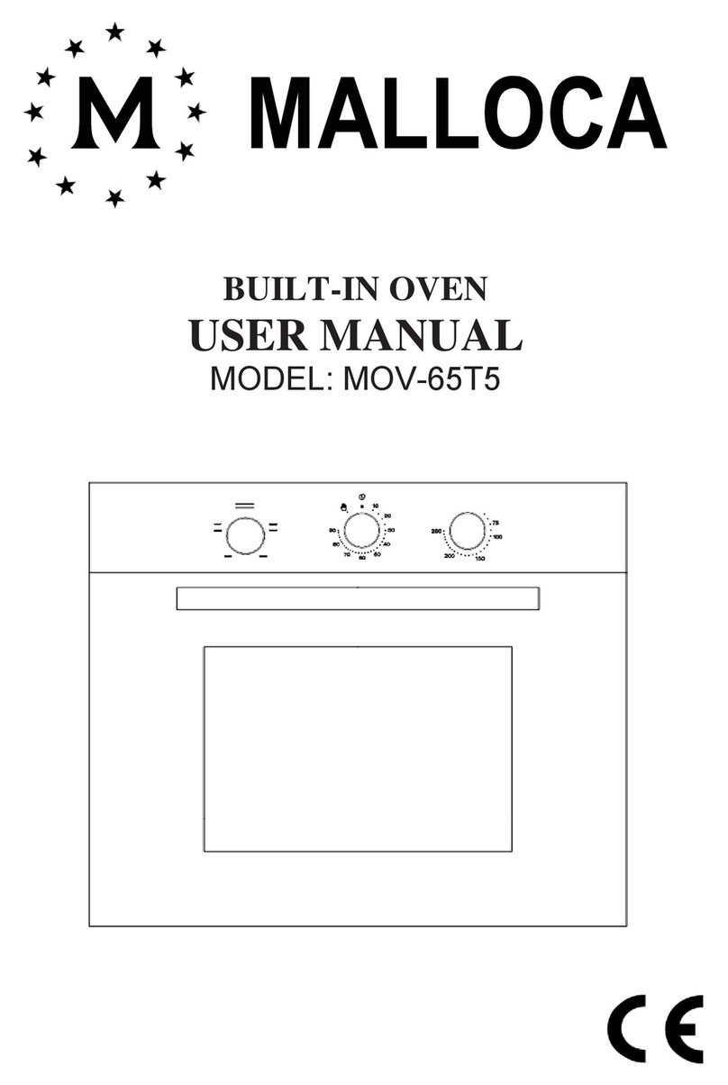Malloca MOV-65T5 User manual Malloca MOV-65T5 User manual
