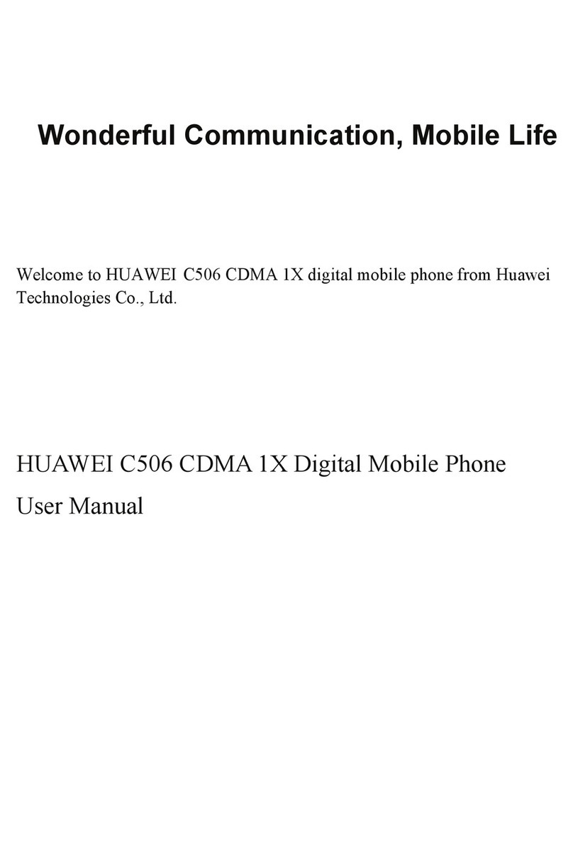 Huawei C506 User manual Huawei C506 User manual