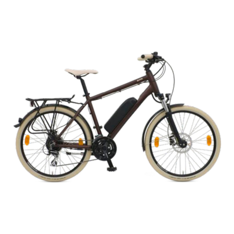 Batribike Alpha User manual