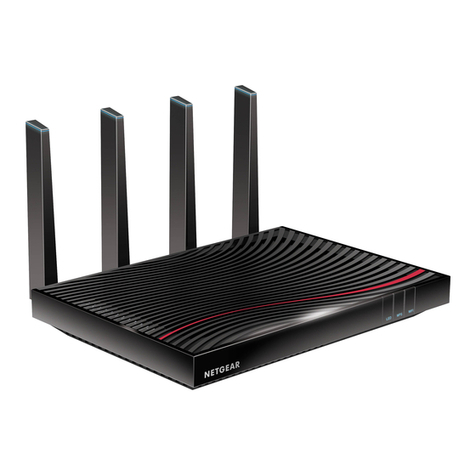 NETGEAR C7800 Installation and operation manual