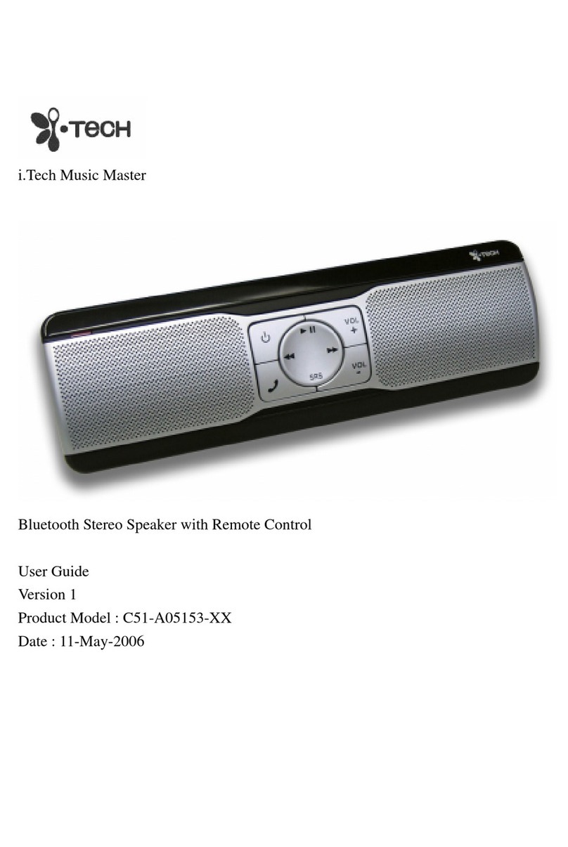 I-Tech C51-A05153 series user guide