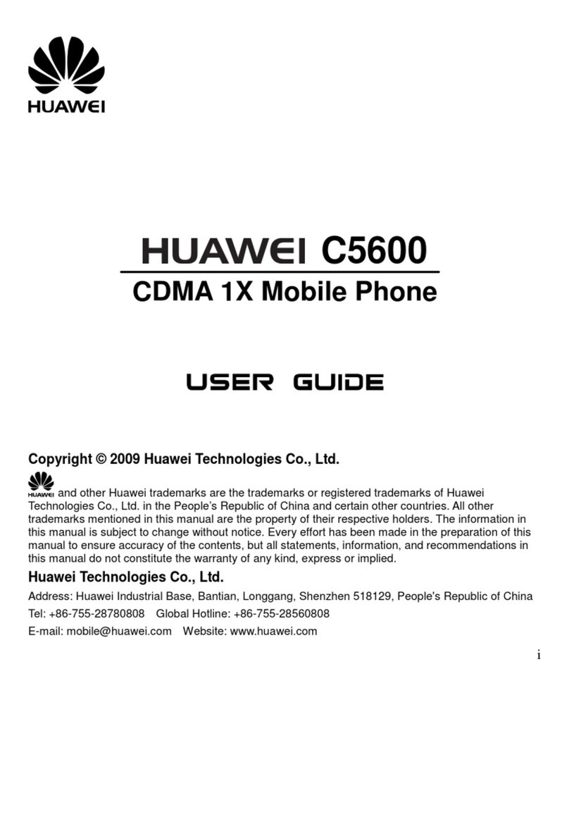 Huawei C5600 User manual