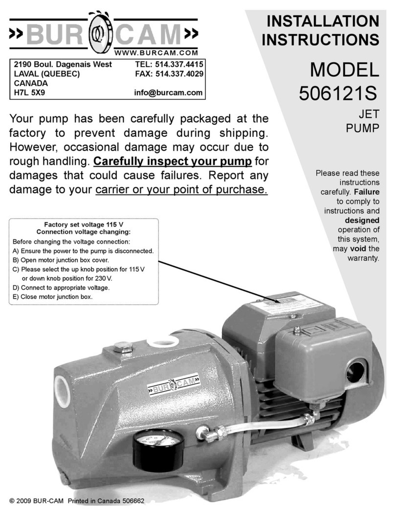 Burcam 506121S installation instructions