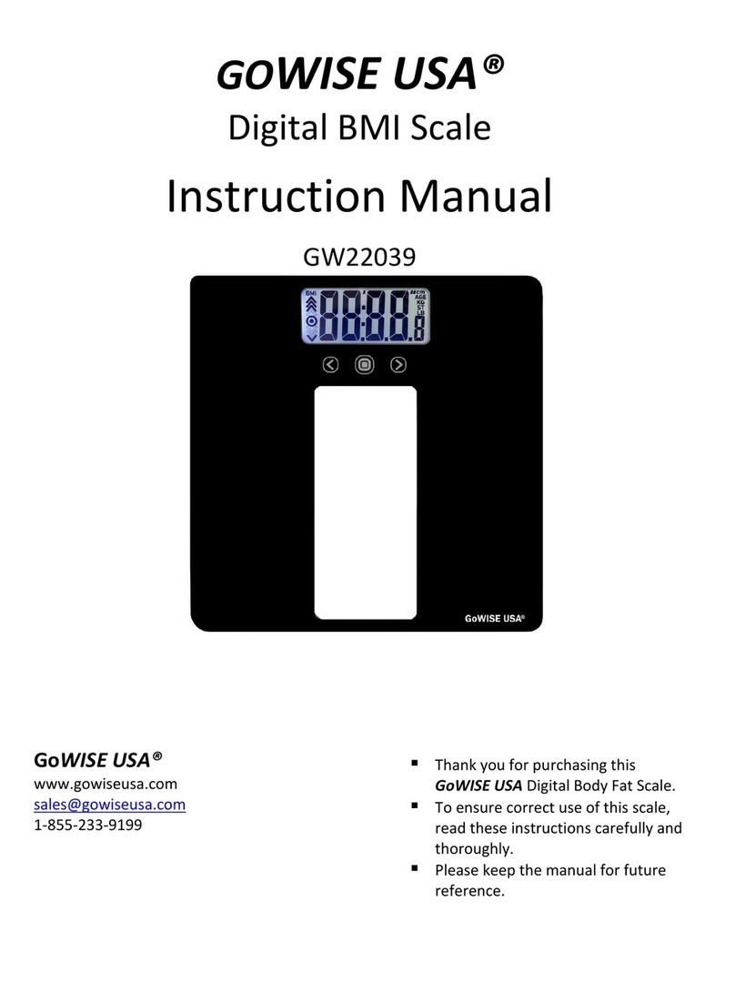 GoWISE USA GW22039 User manual
