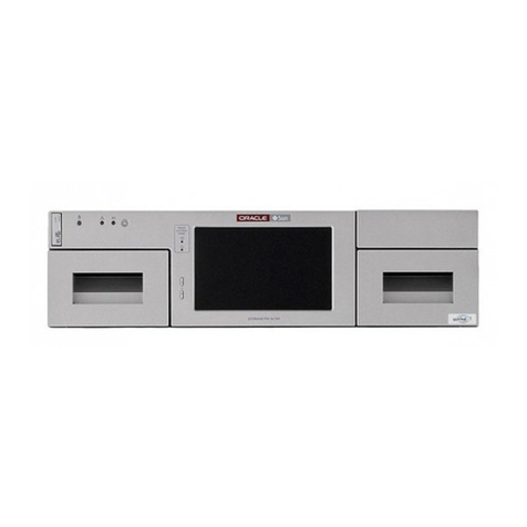 Oracle storagetek sl150 installation manual