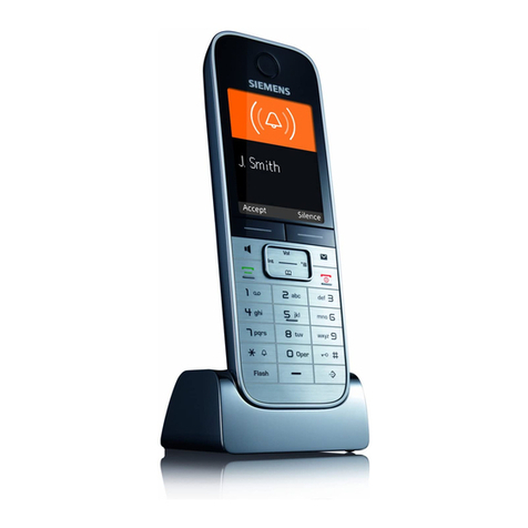 Siemens Gigaset SL78H User manual Siemens Gigaset SL78H User manual