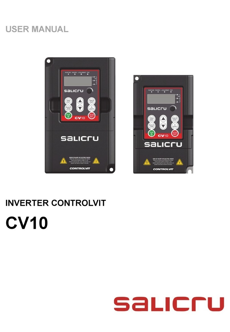 Salicru CV10-002-S2 user manual