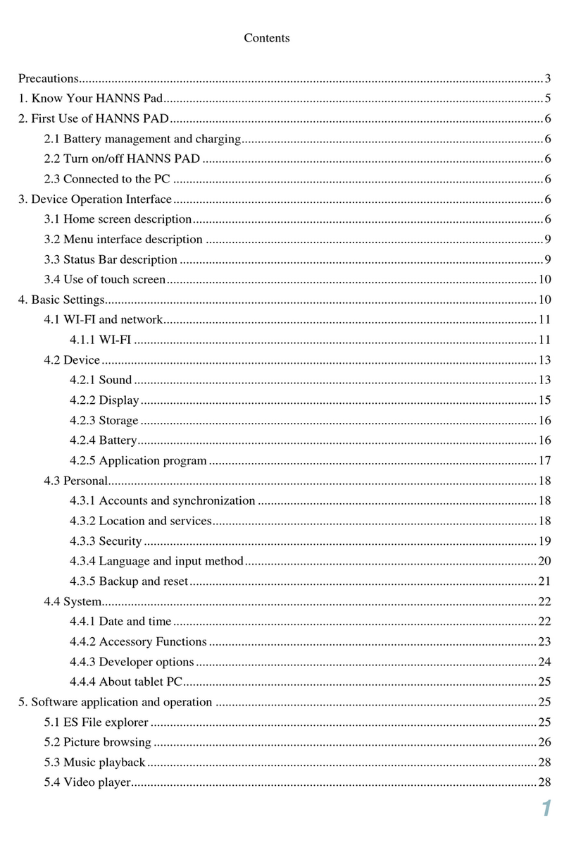Hanspree HSG1248 user manual