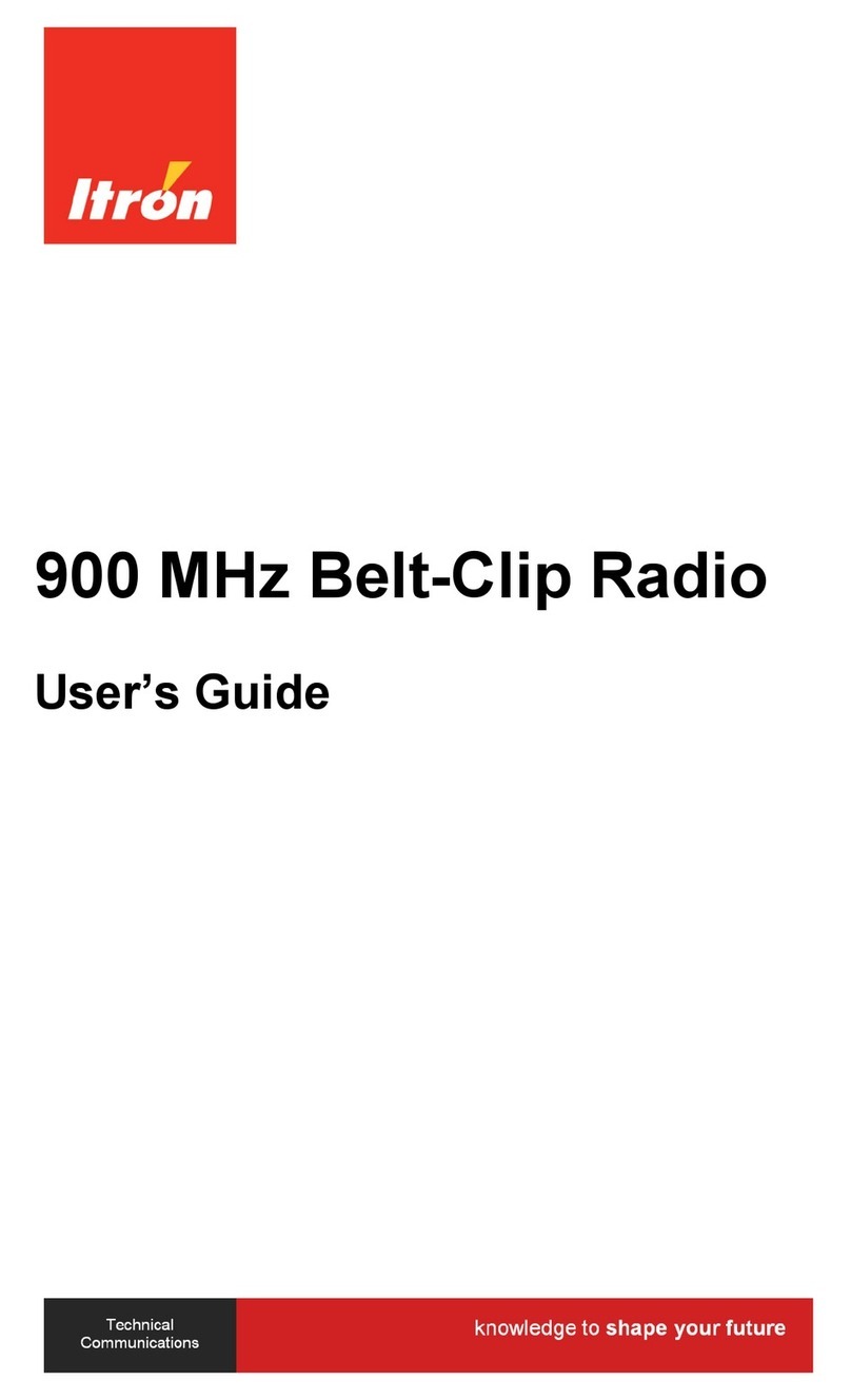 ITRON BCR900 user guide