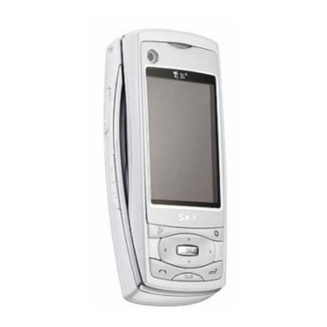 Pantech C320 User manual Pantech C320 User manual
