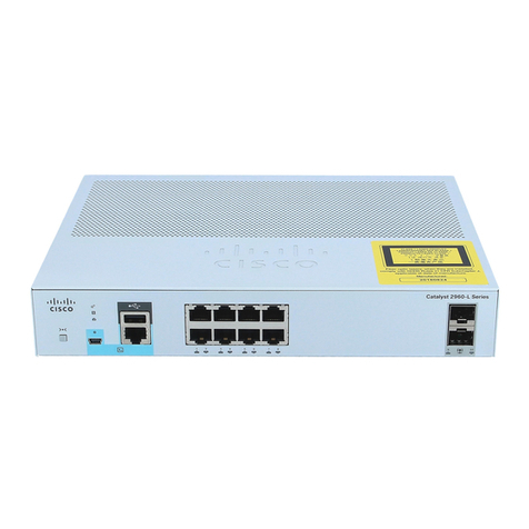 Cisco Catalyst WS-C2960L-8TS-LL Quick start guide