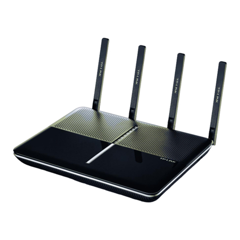 TP-Link Archer C2600 User manual