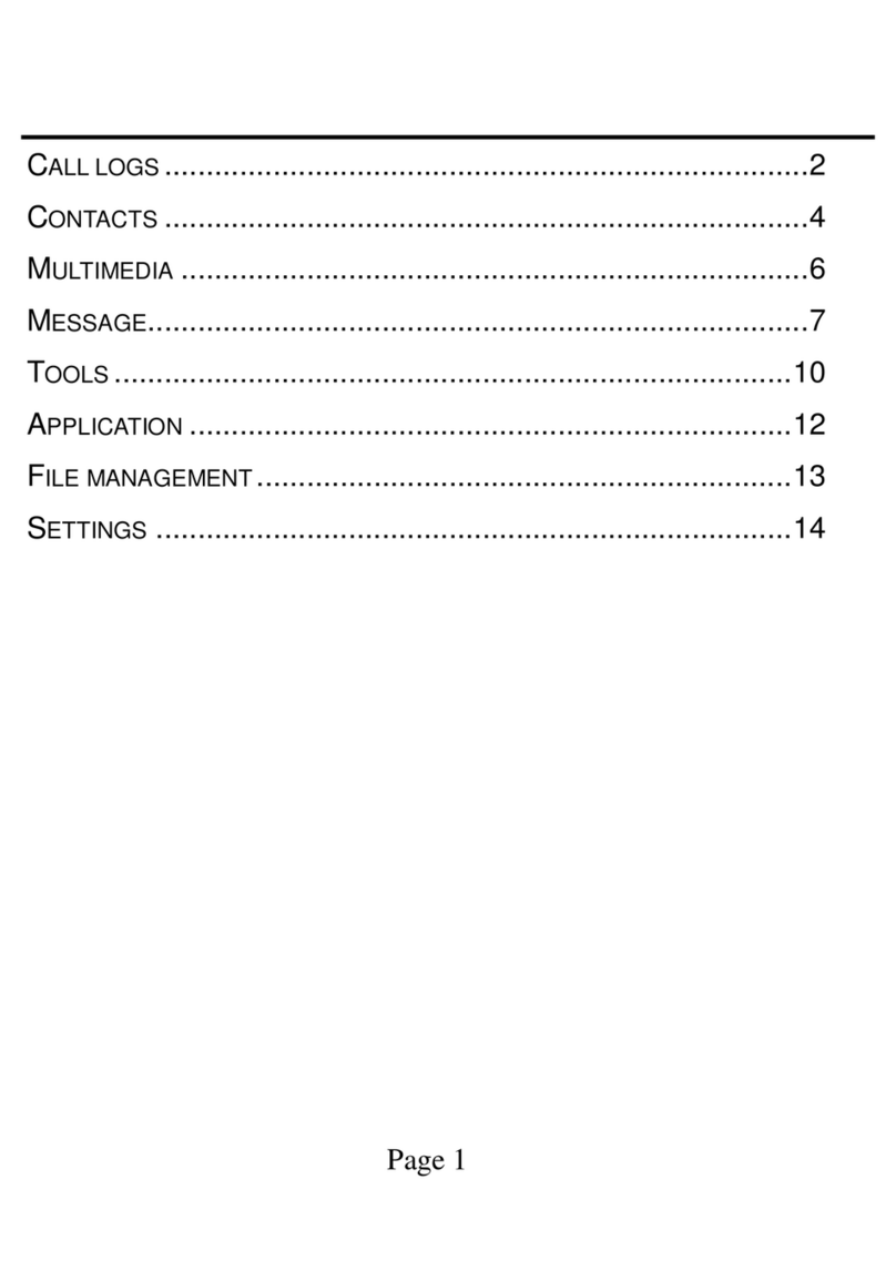 Plum Mobile Bubby User manual Plum Mobile Bubby User manual