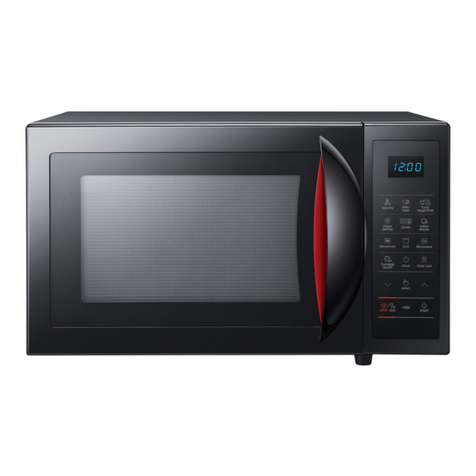 Samsung CE1041DSB2 Instructions & cooking guide