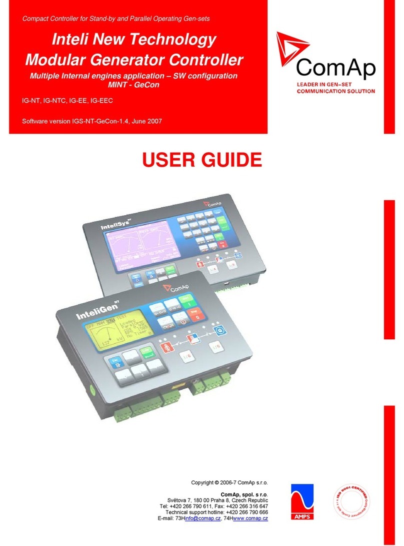 ComAp IG-NTC user guide