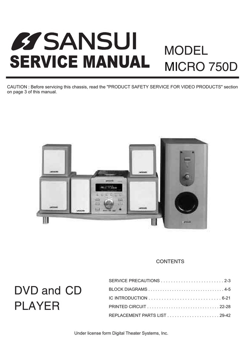 Sansui Micro-750-D Service manual