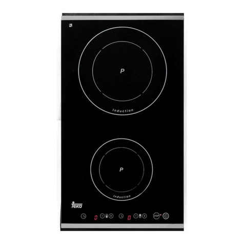 Teka VT TC 2P.1 Installation and maintenance manual