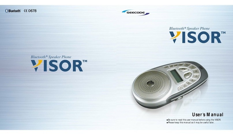 VISOR SFK404 user manual