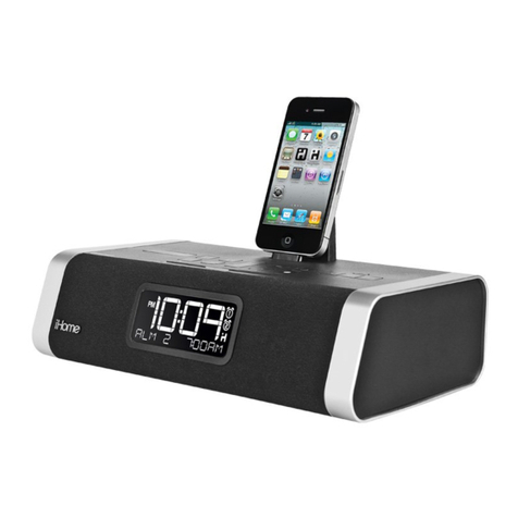 iHome HiP50 user manual