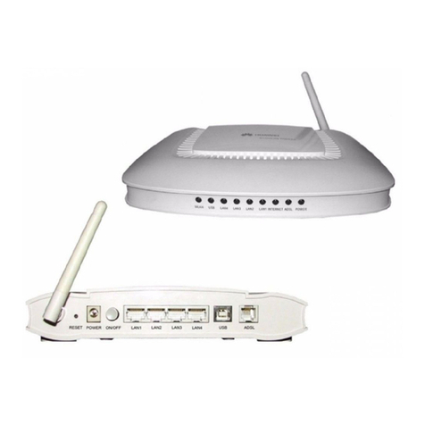 Huawei EchoLife HG520 User manual