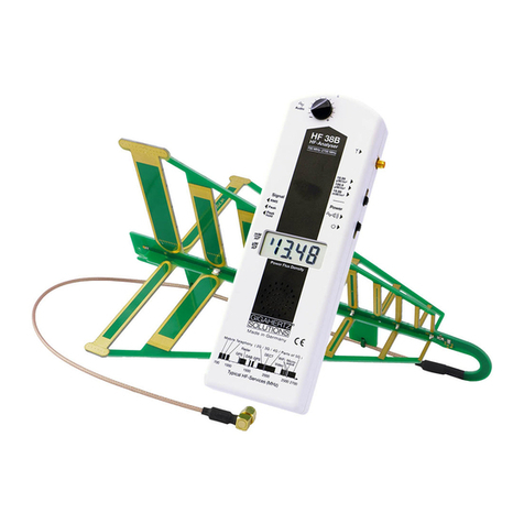 Gigahertz Solutions HF35C manual