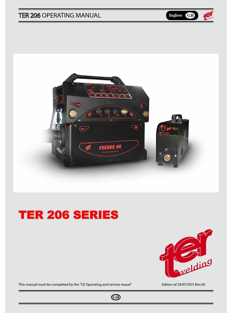 TER 206 operating manual