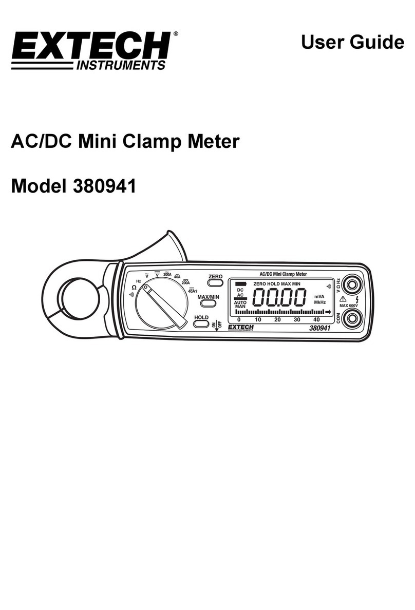 Extech Instruments 380941 User manual