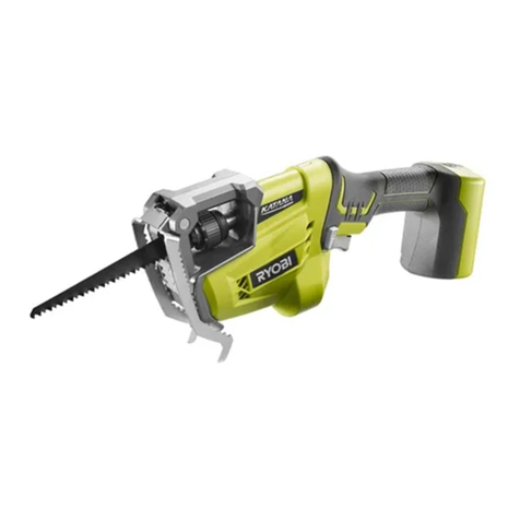 Ryobi RPS1215 Original instructions