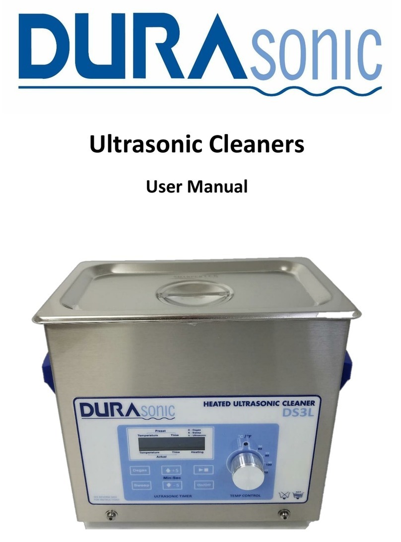 DURASONIC DS3L User manual