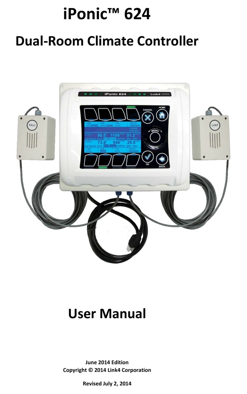 Link4 iPonic 624 user manual