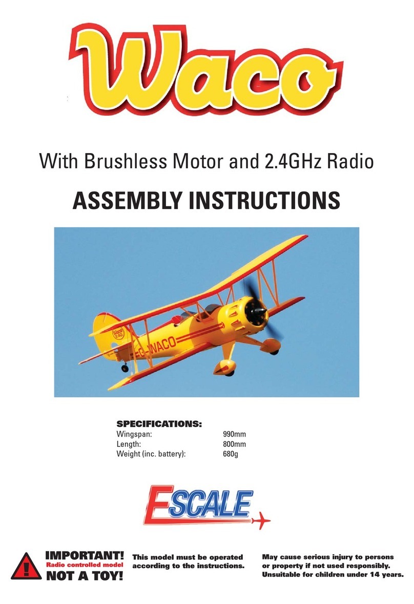 EScale WACO Assembly instructions