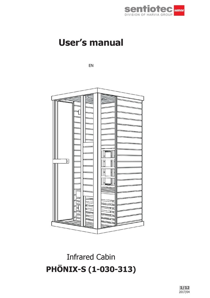 Sentiotec 1-030-313 User manual Sentiotec 1-030-313 User manual