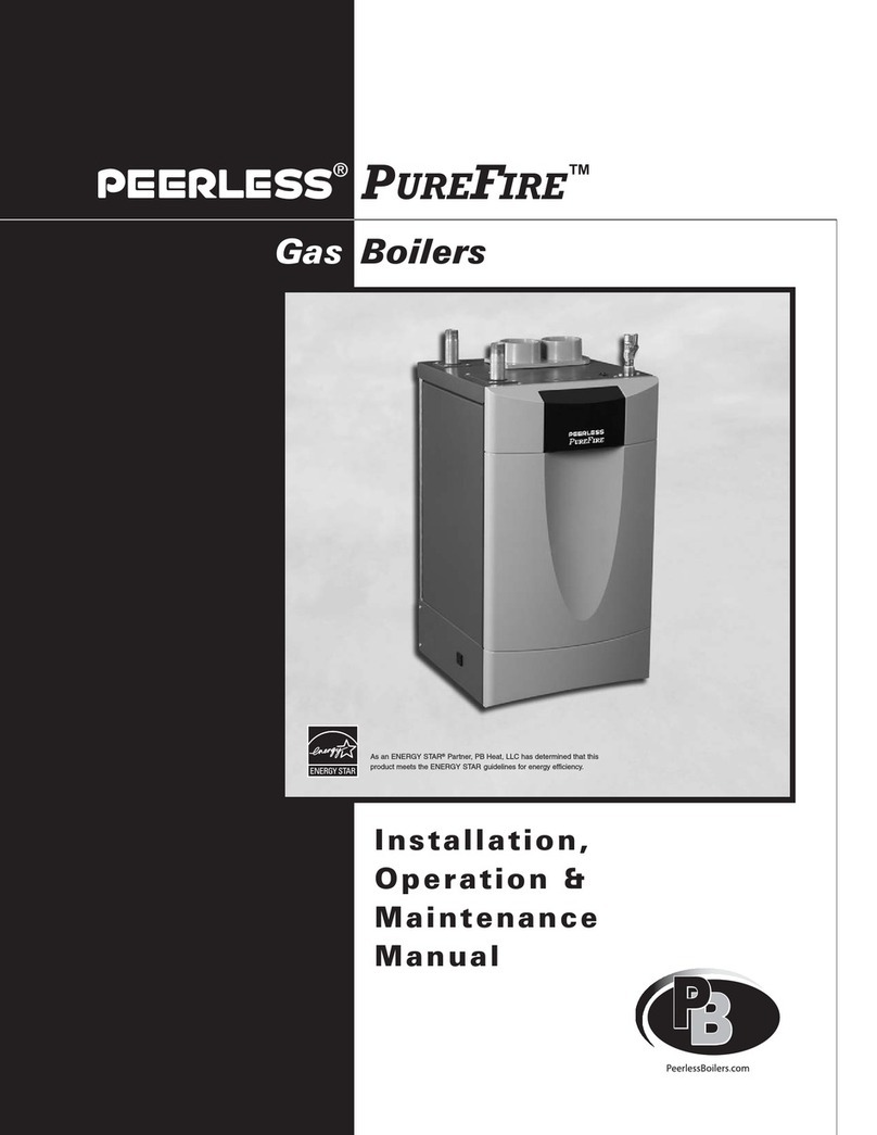 PeerlessBoilers PF-50 Instruction manual