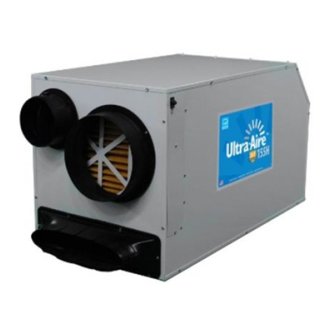 thermastor Ultra Aire XT105H User manual