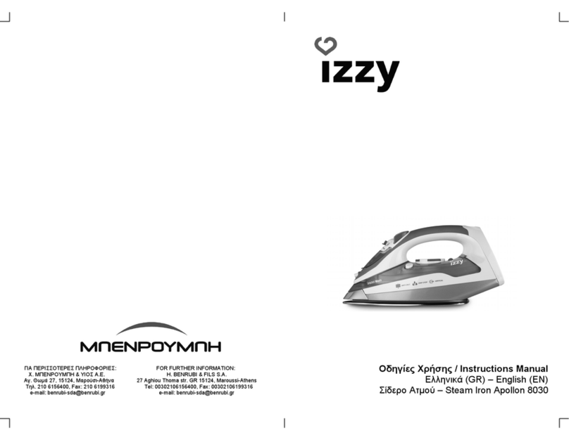 izzy Apollon 8030 User manual