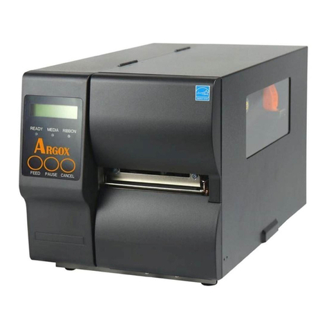 Argox iX4 Series User manual
