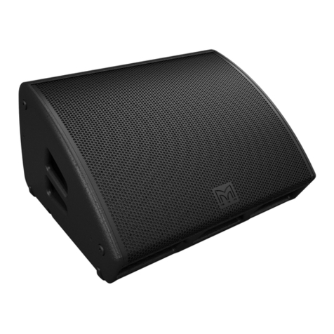 Martin Audio XE300 User manual